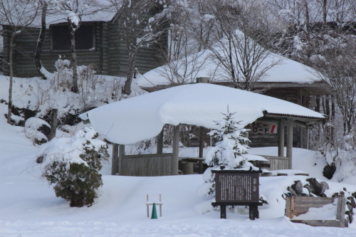 雪国バンガロー