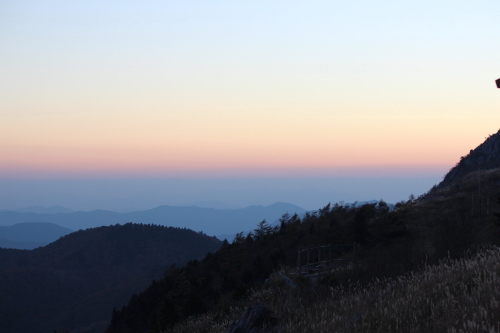 夕景グラデーション