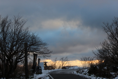 雲のグラデーション