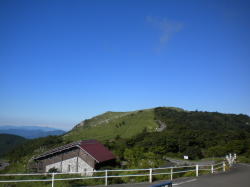 天狗荘からカルスト台地